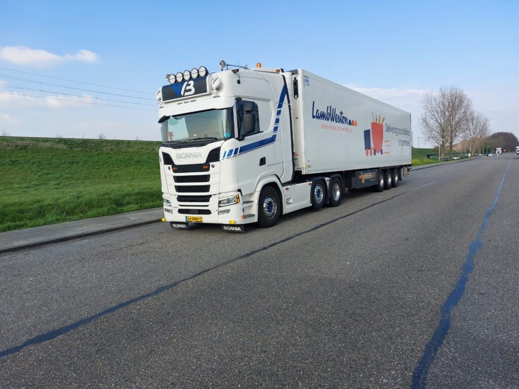 WVB-transport geconditioneerd